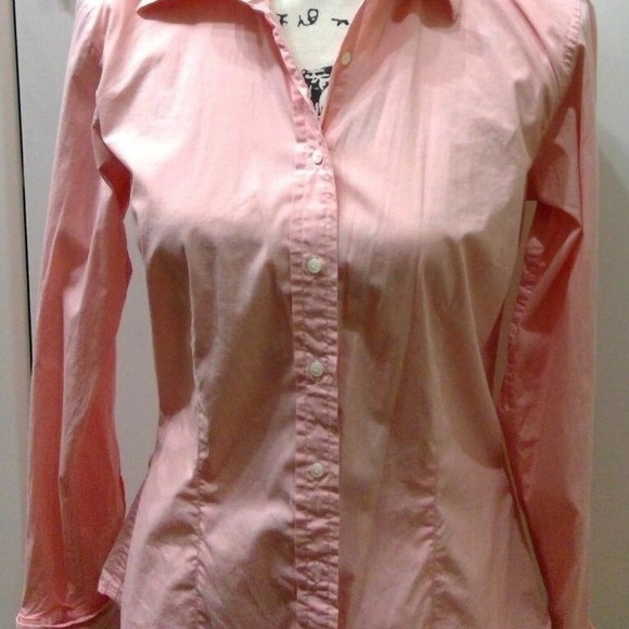 GAP Tops - Gap Stretch Button Down Career 6